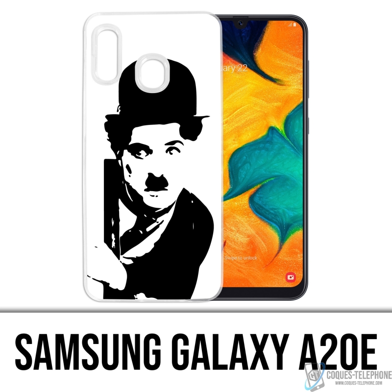 Samsung Galaxy A20e Case - Charlie Chaplin