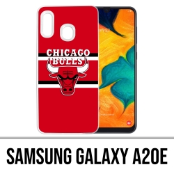 Custodia per Samsung Galaxy A20e - Chicago Bulls