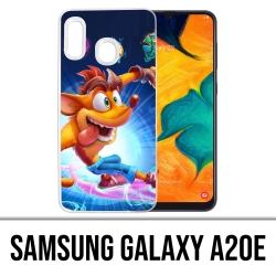 Samsung Galaxy A20e Case - Crash Bandicoot 4