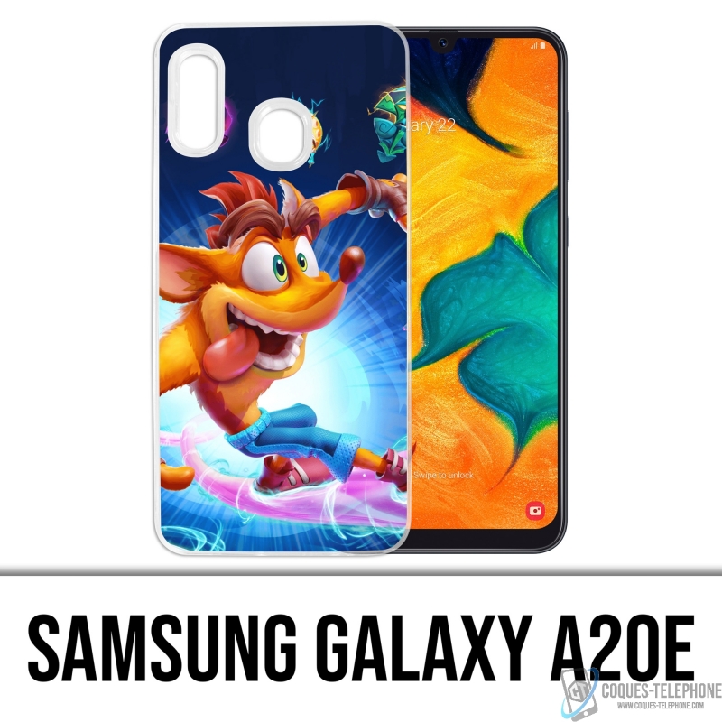 Custodia per Samsung Galaxy A20e - Crash Bandicoot 4