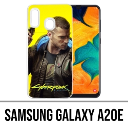 Samsung Galaxy A20e Case - Cyberpunk 2077