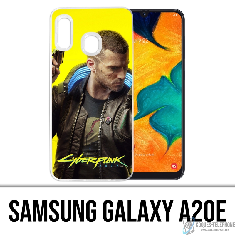 Samsung Galaxy A20e Case - Cyberpunk 2077