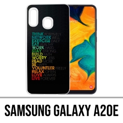Funda Samsung Galaxy A20e -...