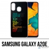 Custodie e protezioni Samsung Galaxy A20e - Daily Motivation