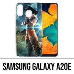 Custodia per Samsung Galaxy A20e - Dragon Ball Goku Jump Force