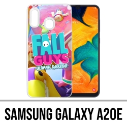 Samsung Galaxy A20e Case - Fall Guys