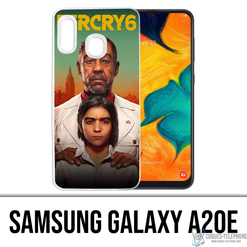 Custodia per Samsung Galaxy A20e - Far Cry 6