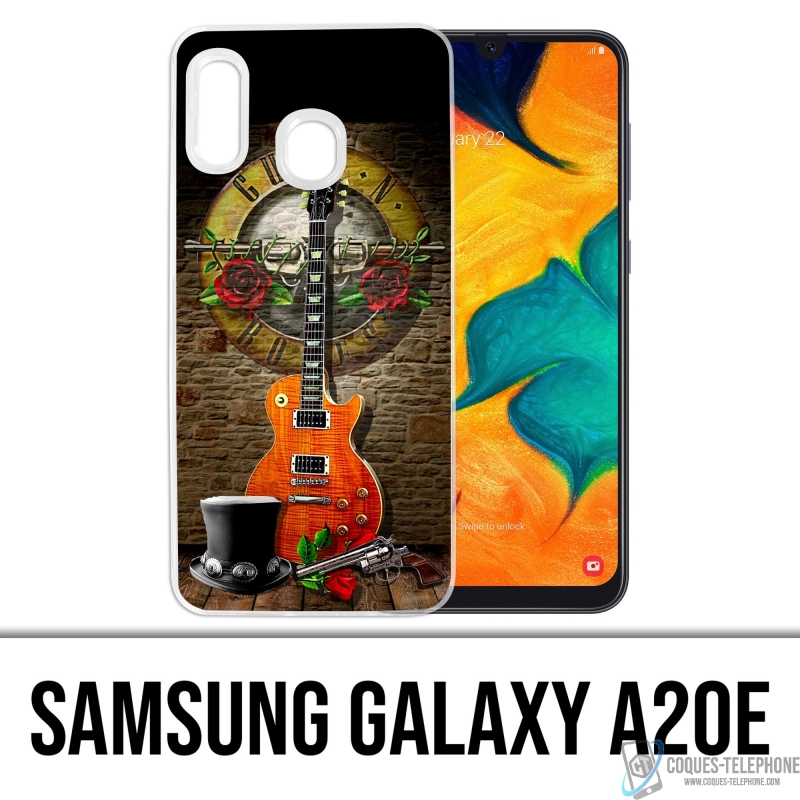 Funda Samsung Galaxy A20e - Guitarra Guns N Roses