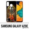 Samsung Galaxy A20e Case - Guns N Roses Guitar