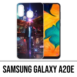Coque Samsung Galaxy A20e - John Wick X Cyberpunk