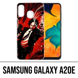 Samsung Galaxy A20e case - John Wick Comics