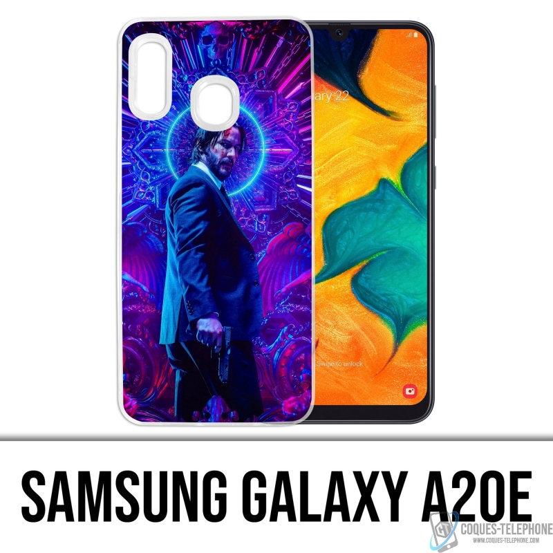 Funda Samsung Galaxy A20e - John Wick Parabellum