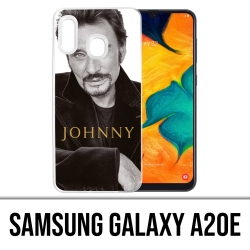 Custodia per Samsung Galaxy A20e - Album Johnny Hallyday
