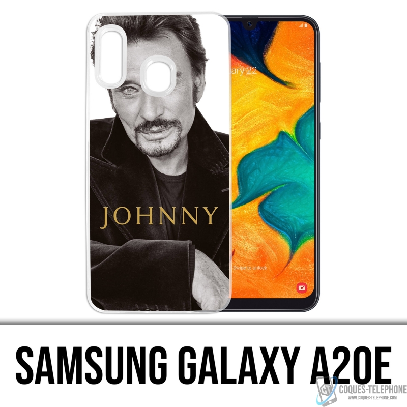 Custodia per Samsung Galaxy A20e - Album Johnny Hallyday
