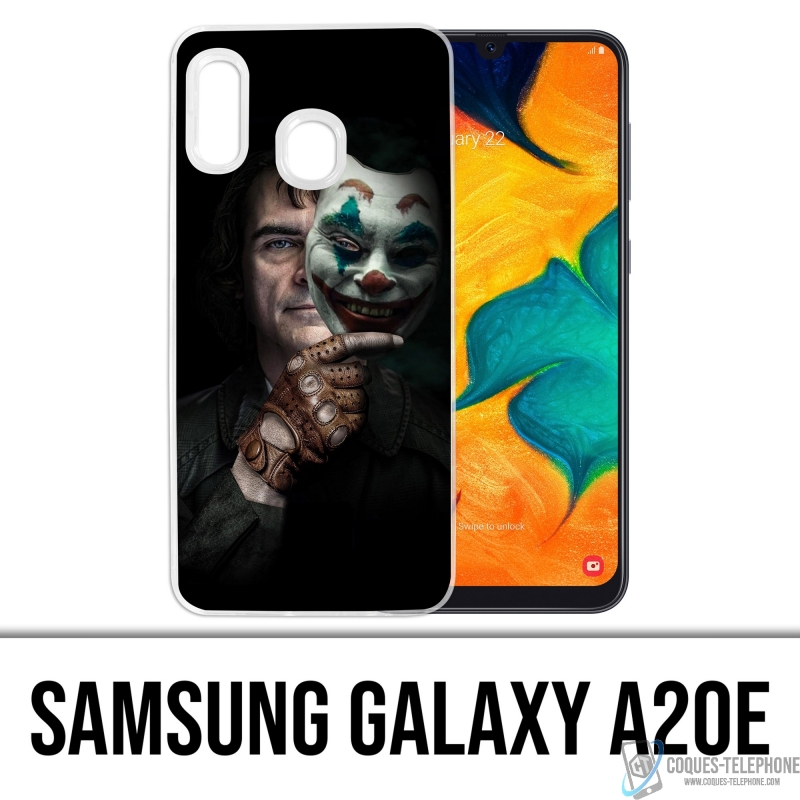 Funda Samsung Galaxy A20e - Máscara de Joker