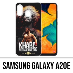 Coque Samsung Galaxy A20e - Khabib Nurmagomedov