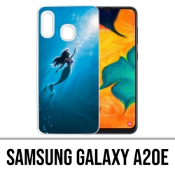 Coque Samsung Galaxy A20e - La Petite Sirène Océan