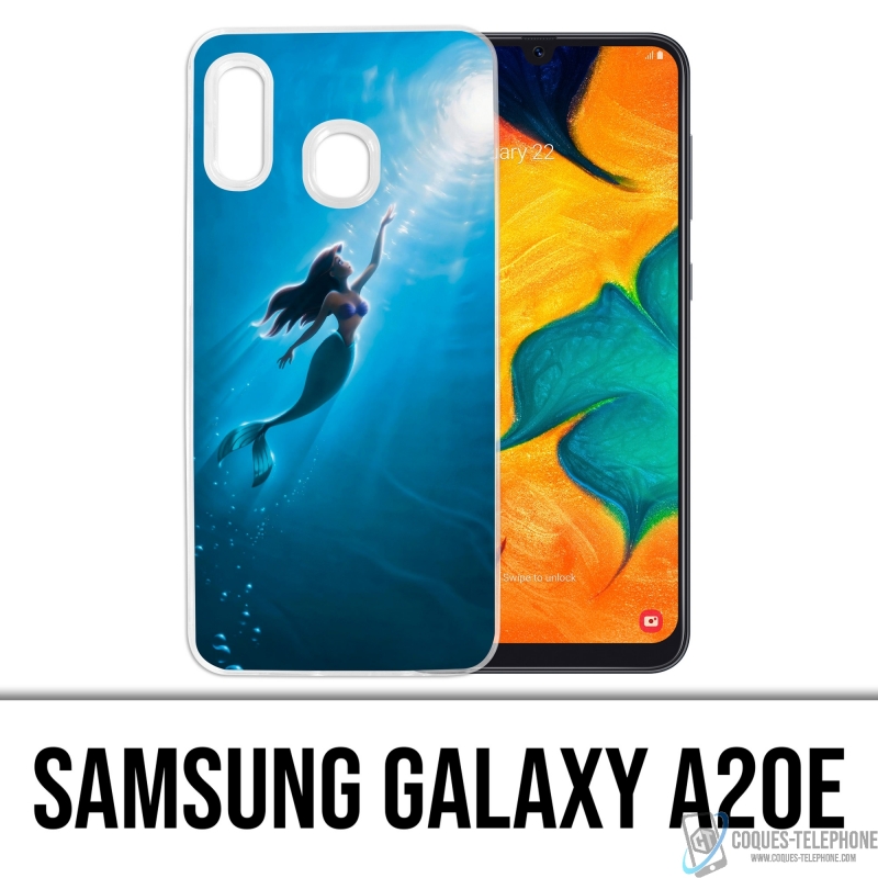 Coque Samsung Galaxy A20e - La Petite Sirène Océan
