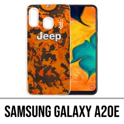 Coque Samsung Galaxy A20e - Maillot Juventus 2021
