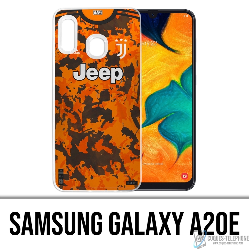 Coque Samsung Galaxy A20e - Maillot Juventus 2021