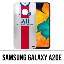 Samsung Galaxy A20e case - PSG 2021 jersey