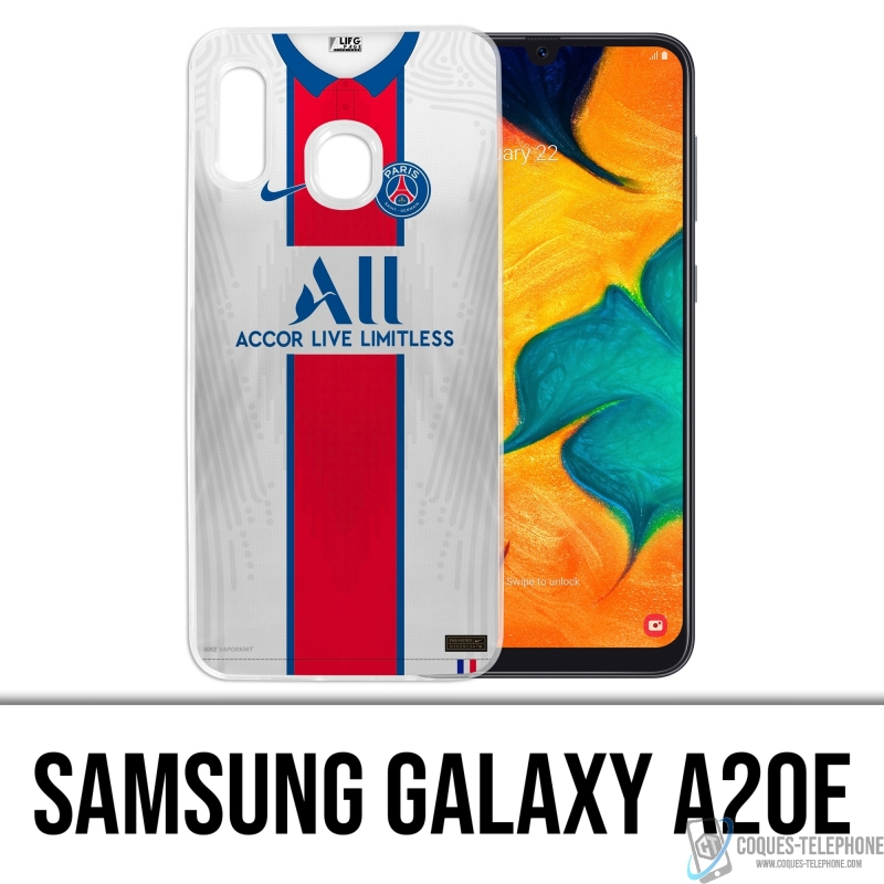 Samsung Galaxy A20e case - PSG 2021 jersey