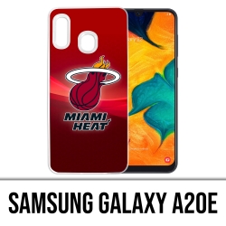 Custodia per Samsung Galaxy A20e - Miami Heat