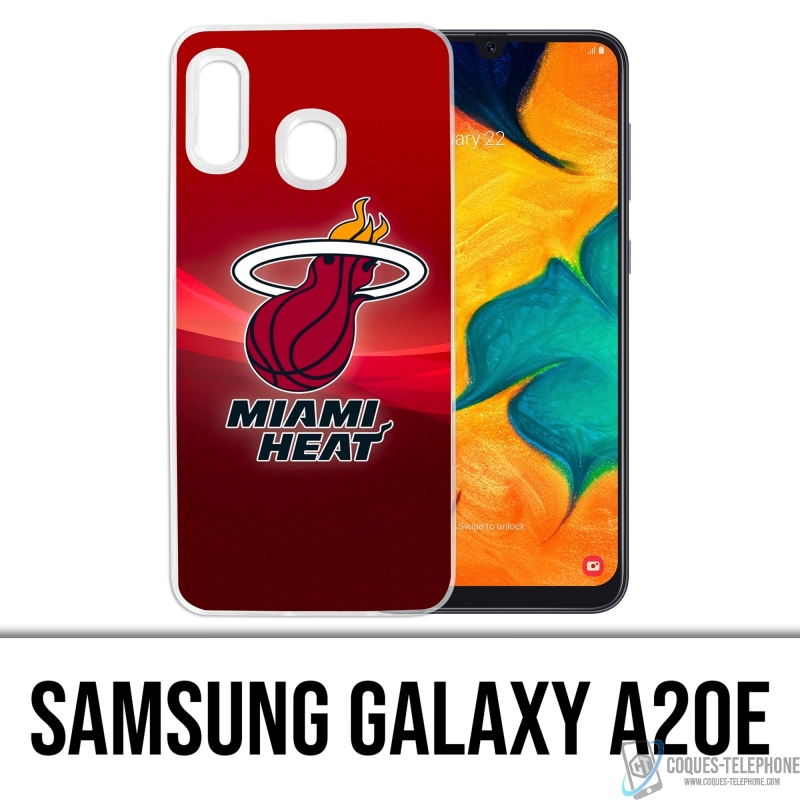 Samsung Galaxy A20e case - Miami Heat