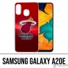 Samsung Galaxy A20e Case - Miami Heat
