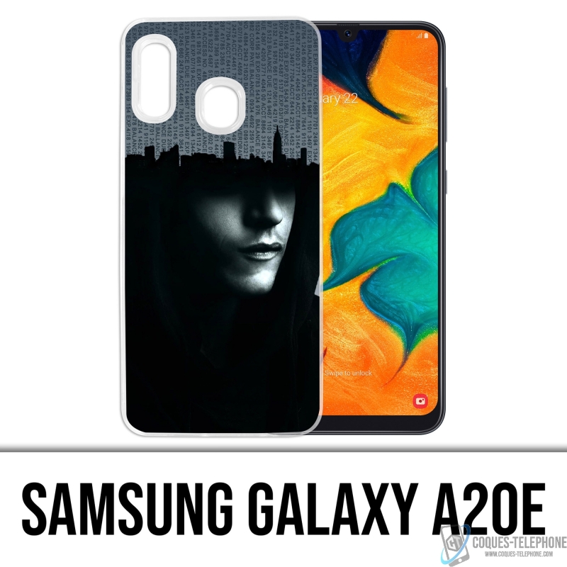 Samsung Galaxy A20e Case - Mr Robot