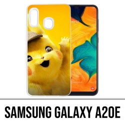 Samsung Galaxy A20e case - Pikachu Detective