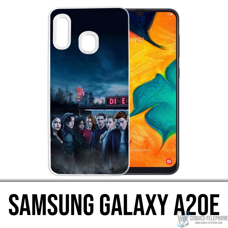Samsung Galaxy A20e case - Riverdale Characters