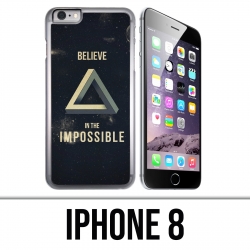 Coque iPhone 8 - Believe Impossible