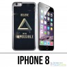 Custodia per iPhone 8 - Believe Impossible