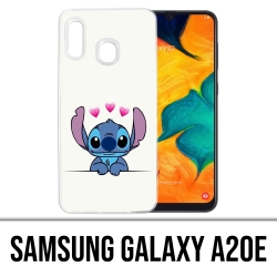 Custodia per Samsung Galaxy A20e - Stitch Lovers
