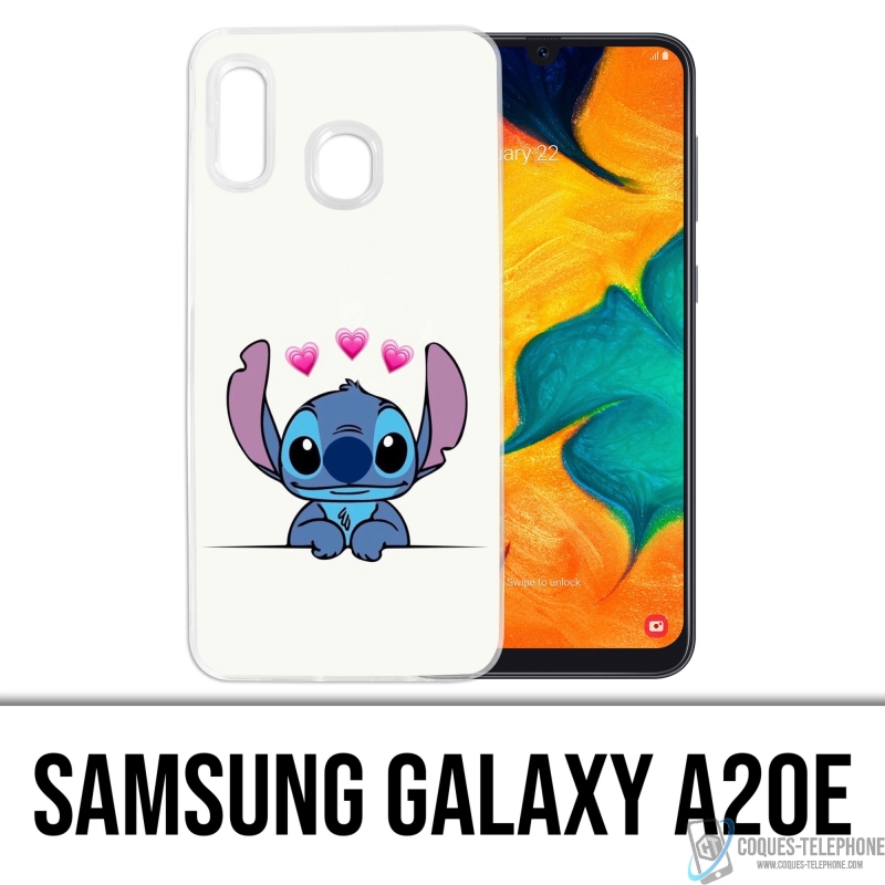 Custodia per Samsung Galaxy A20e - Stitch Lovers