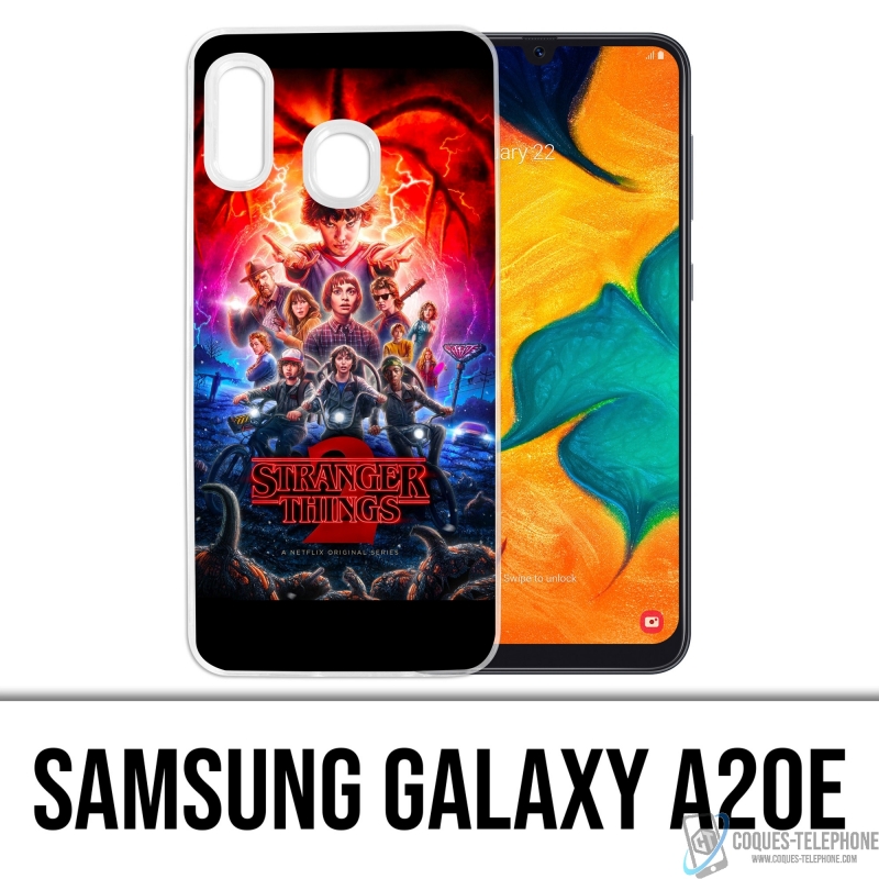 Coque Samsung Galaxy A20e - Stranger Things Poster