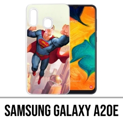 Custodie e protezioni Samsung Galaxy A20e - Superman Man Of Tomorrow