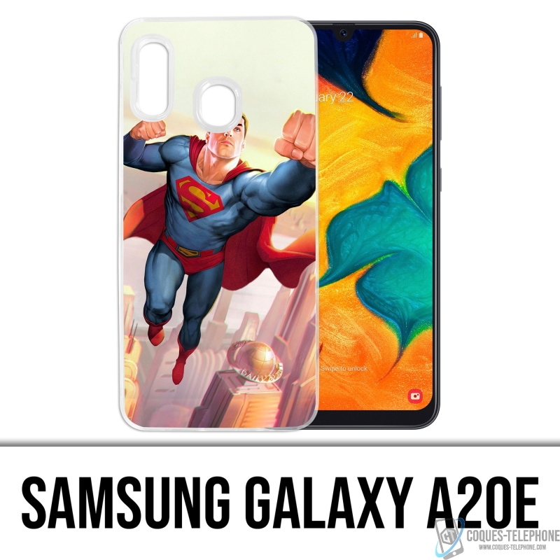 Custodie e protezioni Samsung Galaxy A20e - Superman Man Of Tomorrow
