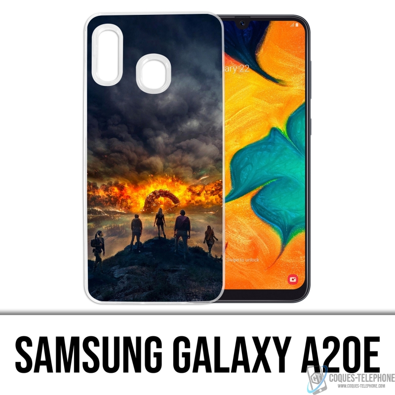 Samsung Galaxy A20e Case - Die 100 Feu
