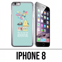 Custodia per iPhone 8 - Best Adventure La Haut