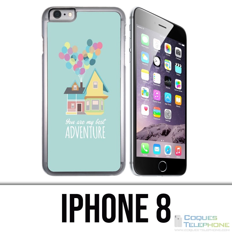 Funda iPhone 8 - Mejor aventura La Haut