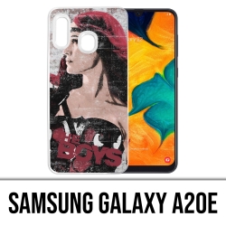 Samsung Galaxy A20e case - The Boys Maeve Tag
