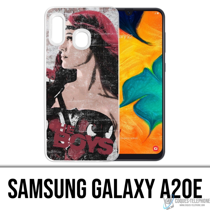 Samsung Galaxy A20e Case - The Boys Maeve Tag