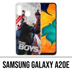 Coque Samsung Galaxy A20e - The Boys Protecteur Tag