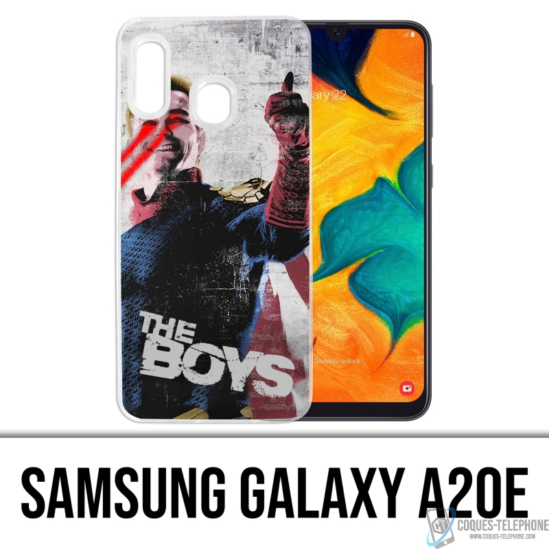 Coque Samsung Galaxy A20e - The Boys Protecteur Tag