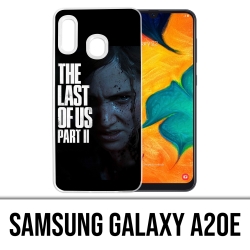 Coque Samsung Galaxy A20e - The Last Of Us Partie 2
