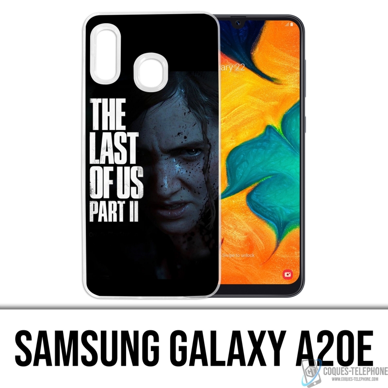 Custodia per Samsung Galaxy A20e - The Last Of Us Parte 2
