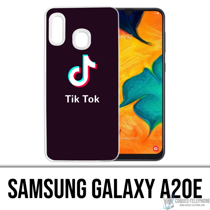 Custodia per Samsung Galaxy A20e - Tiktok