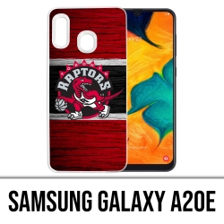 Coque Samsung Galaxy A20e - Toronto Raptors